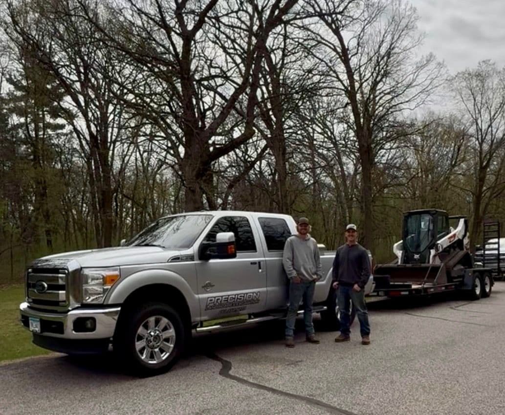 Project Meet the Owners Behind Precision Landscape & Excavation image